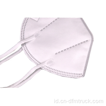 Masker Pelindung Wajah KN95 Non Woven 4 Lapisan